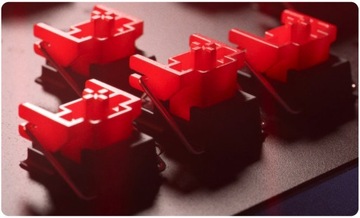 Механическая игровая клавиатура Huntsman V2 Red Switch
