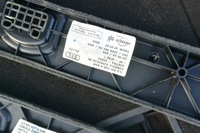 фото thumb №8, Молдинг багажника правая левая kpl audi q7 4l