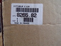 фото thumb №7, Рамка консолі peugeot 605 9627310377