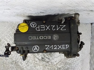 OPEL CORSA C D ASTRA III H ДВИГАТЕЛЬ 1.2 16V Z12XEP