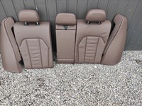 фото thumb №10, Сидіння диван обшивки bmw g20 коричнева шкіра електрично регульований ch