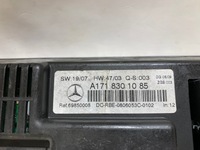 фото thumb №9, Mercedes w171 панель керування вентиляція 1718301085