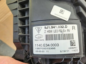 фото thumb №12, Porsche taycan 9j1 перед сторона правая лампа передняя