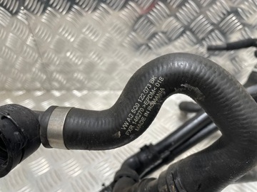 фото thumb №8, Шланг шланг води комплект vw volkswagen golf vii 2.0 tdi 5q0