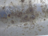 фото thumb №9, Trafic ii vivaro 01-06 1.9 dci гаситель выхлоп