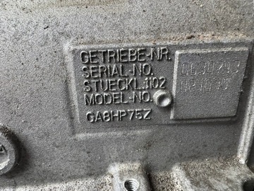 фото thumb №11, Коробка передач коробки передач bmw na запчасти ga8hp75z zfs w55 0630743