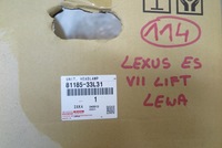 фото thumb №10, Lexus es рестайлинг полный led фара лампа левая перед передняя 81185-33l31