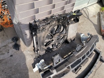 фото thumb №5, Renault kadjar 1.5 dci pas переднє підсилювач радіатор балка комплект