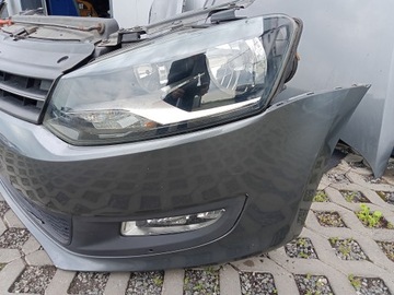 фото thumb №7, Перед комплектный бампер капот крыло vw polo 6r ld7r