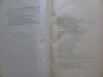 Юзеф Кржепела, СЕМЬИ ПРУСССКОЙ ЗЕМЛИ / СПИСОК МЕСТА И ЗЕМЕЛЬНЫХ СЕМЕЙ