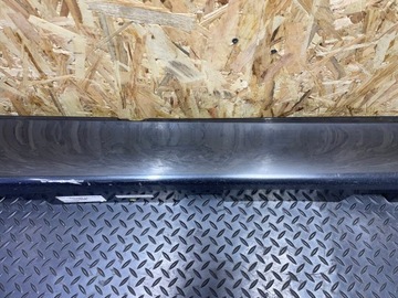 фото thumb №6, Накладка порогова bmw f10 f11 чорний sapphire 475/9