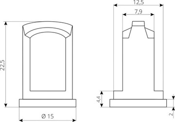 Dysza 24szt RSM MMAT KR04 opryskiwacz kurier0 +TAB