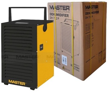 Осушитель воздуха Master DH 732 P 30 л/24ч PROFI