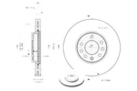 фото thumb №1, Brembo 09.6997.11 диск гальмівна