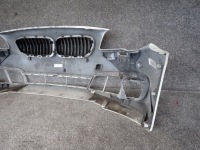 фото thumb №10, Bmw f10 f11 5 lift 13- бампер передний перед