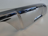 фото thumb №9, Mercedes gl x166 166 накладка хром задняя amg