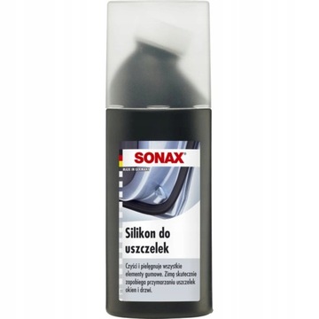Sonax silikon do konserwacji uszczelek gumy 100ml