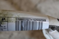 фото thumb №8, Шторка безопасности подушка безопасности левая mercedes-benz a w176 2014