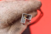 Натяжитель клипса поперечина левая перед 610183700h mini cooper one r56 10-14 Киев, фото thumb