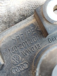 фото thumb №9, Корпус фильтра угольный vw golf 4 iv bora audi a3 8l octavia 1 1j0201801a