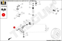 Втулка рычага передний передняя mercedes в Украине, фото thumb