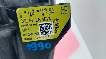 фото thumb №9, Nissan micra k14 лампа ліва перед передня звичайна 1990