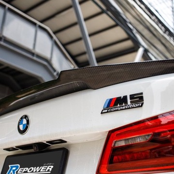 фото thumb №9, Спойлер спойлер крышки задней bmw 5 sedan g30 карбон m4 вид