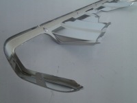 Mercedes gl x164 164 рестайлінг  накладка хром дифузор Київ, фото thumb