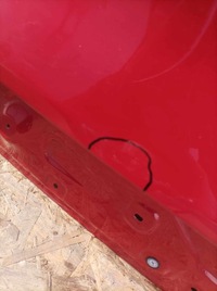 фото thumb №6, Hyundai tucson ii iii 2 3 крышка багажника багажника задняя задняя