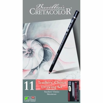 Набор для эскизов «Выбор учителей» — Cretacolor