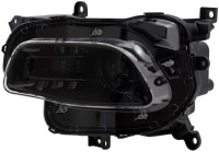 фото thumb №1, Jeep cherokee kl 2014 - 2018 лампа фара чорний eu лівий lh