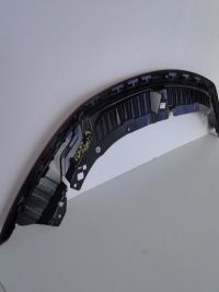 фото thumb №10, Mercedes eqa 243 h243 бампер передний верхний часть