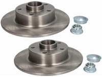 фото thumb №1, Тормозные диски задняя renault scenic iii 1.2-2.0 08- clio iv 1.6 13- fluence 1.6 14-