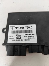 фото thumb №5, Porsche cayenne 92a 2013 правая сторона модуль / блок управления сиденье