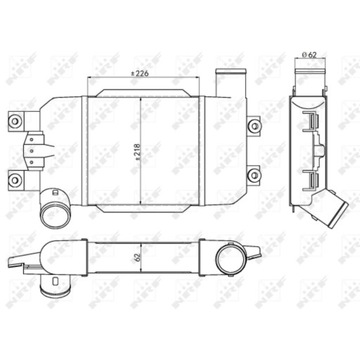 фото thumb №14, Nrf інтеркулер nissan