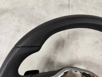 фото thumb №7, Vw arteon рестайлинг golf viii gti r-line руль сенсорная с подогревом кожа перфорация