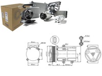 фото thumb №1, Nissens компресор кондиціонера ford cougar mondeo