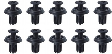 фото thumb №1, Cgevrolet mazda davhonda civic crx застібки кліпси планки порогової - нове,