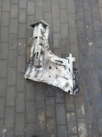 фото thumb №1, Skoda superb 3 подкрылок лонжерон передняя правая