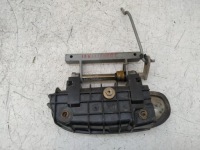 фото thumb №3, Ручка наружная правый задняя alfa romeo 166 хром