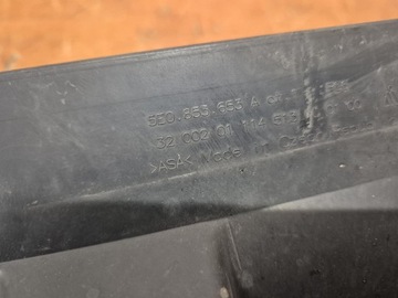 фото thumb №14, Skoda octavia 3 iii 16-20 рестайлінг решітка решітка радіатора 5e0853653