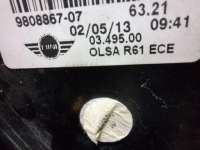 Лампа задний  левая mini paceman r61 12-16 eu Недорого, фото thumb