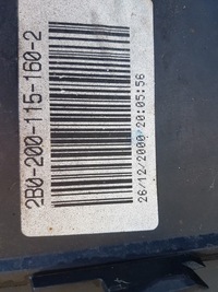 фото thumb №12, Бампер перед передний кузов volvo v70