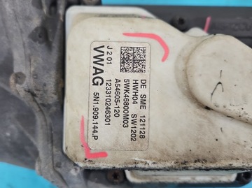 фото thumb №12, Трансмиссия рулевая рулевая рейка vw passat b7 3ab423050c