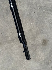 фото thumb №10, Молдинг уплотнитель хром левый задняя lexus nx 300h