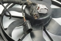 Вентилятор радіатора vw skoda audi 1k0121207bb Зі Шроту, фото thumb