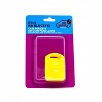 фото thumb №7, Чехол чехол na ключ силиконовый opel - жёлтые