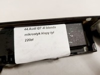 фото thumb №6, Audi q7 4l накладка микровыключатель крышки зад