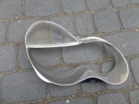 Купити Відбивач рамка вкладиш фари ксенон mercedes w203, фото thumb