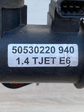 фото thumb №12, Труба шланг воздуха интеркулер + датчик alfa romeo giulietta 1600303